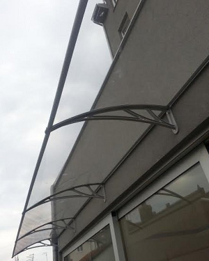Mareko Prokuplje nadstrešnica sa lexanom i držačima uradi sam